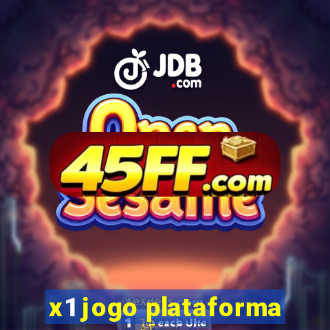 x1 jogo plataforma